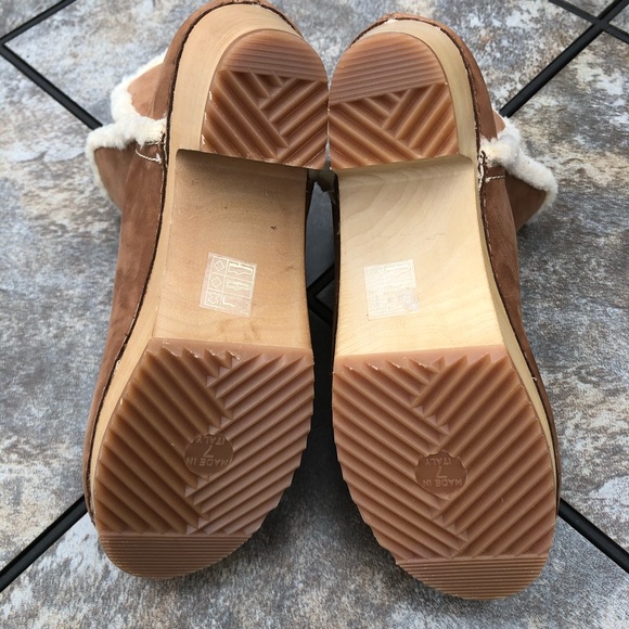 NEW Anthropologie Miss Allbright Milo Clog Booties - Picture 6 of 6